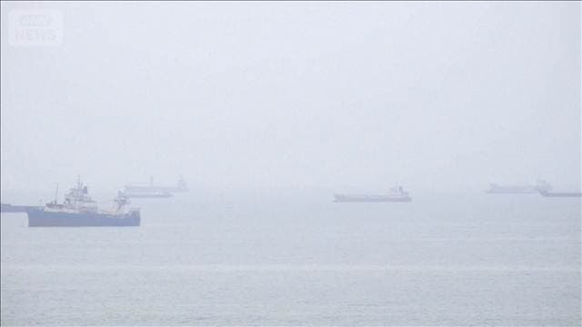 ホルムズ海峡でイラン商船に飛翔体 1人死亡…新航路公表の会議にバーレーン不参加