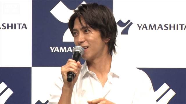 【山下智久】筋肉美の秘密は「掛け持ち3つ」<芸能動画>