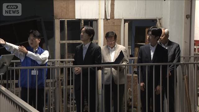 悠仁さま 東北の被災地を初訪問 秋篠宮さまと「伝承館」に