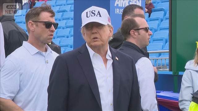 トランプ氏 AI規制議論をけん制 中国との覇権争い「アメリカがリード」
