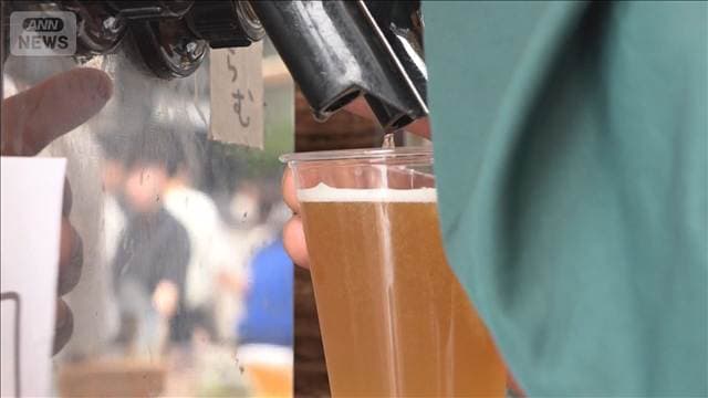百貨店屋上でホップ栽培 クラフトビールを醸造 東京都心の「地産地消」