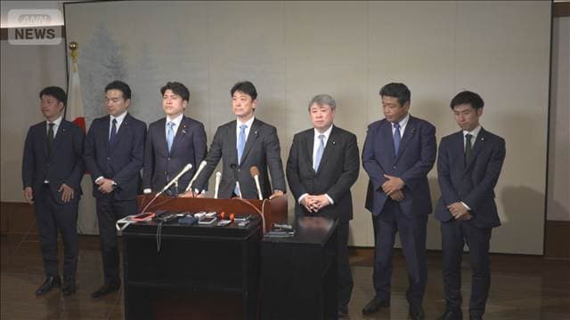 超党派若手議員が中国の外交関係者と会談 双方の立場を主張しつつ 交流の継続で一致