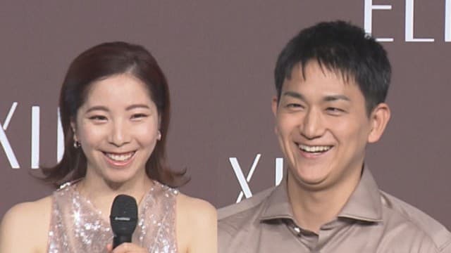 【りくりゅう】婚約発表後初の公の場「りくりゅうとしてステキに年を重ねていきたい」