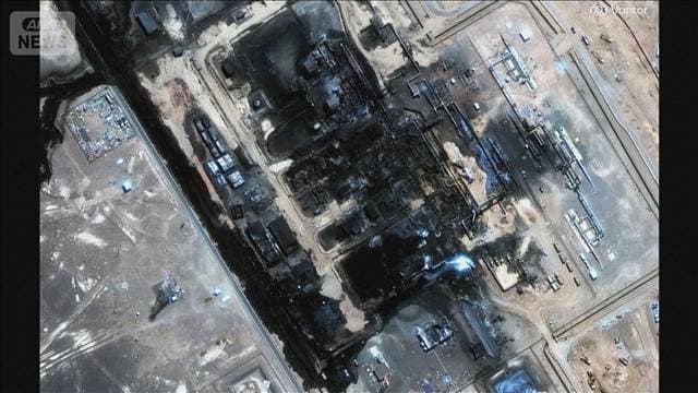 サウジのパイプライン 復旧に「3~5週間」 AP通信 攻撃後に原油流失か