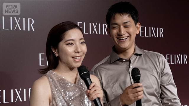 【りくりゅう】婚約発表後初の公の場!「10年後の私へ…」<芸能動画>