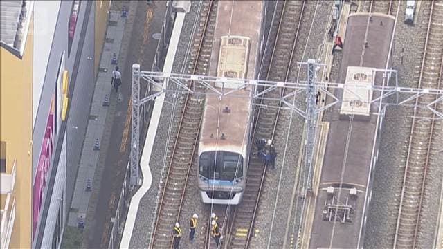 東京メトロ東西線 約8時間運転見合わせ 架線こすれて断線し停電か