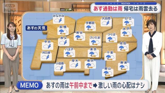 【関東の天気】進路は大きく東へ 大型連休 関東の予報ガラリ あすも各地10月並み