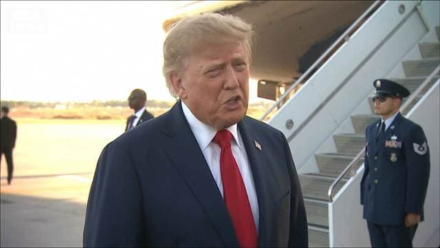 国連総会中に湾岸諸国の首脳と会談 トランプ政権のイラン「戦後計画」が主要議題か