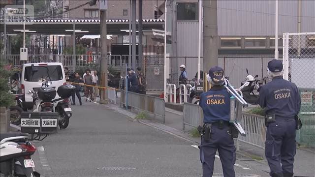 スーパーで女性が包丁で刺され死亡 80歳の元夫を逮捕 大阪・大東市