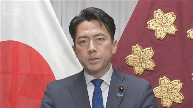 安保3文書の年内改定へ議論加速 小泉防衛大臣