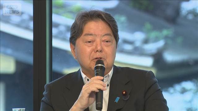 退任の林氏「先のことはわからない」自民総裁選 地方行脚続ける考え