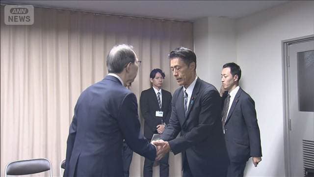細野復興大臣 福島県知事と高市総理の面会を調整 就任翌日に意見交換