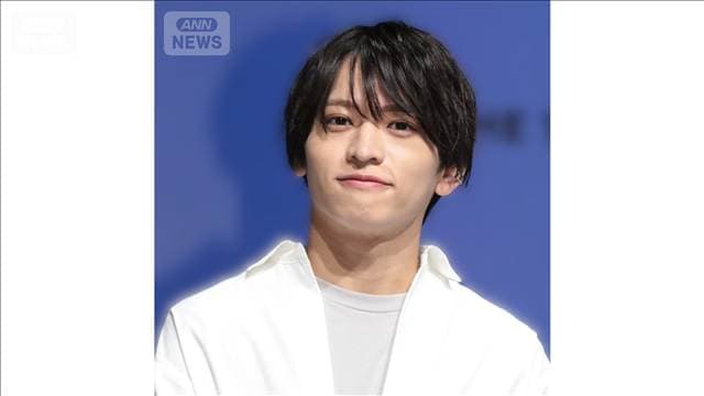 アイドルグループ「timelesz」メンバー 猪俣周杜容疑者(25)を傷害の疑いで逮捕