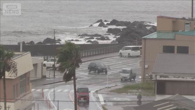 大型連休に台風直撃 夕方以降は運休や渋滞に注意