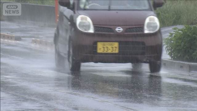 台風25号 21日午後に関東接近 千葉豪雨を上回る雨か
