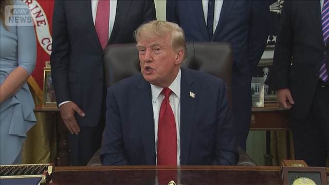 トランプ氏「大きなこと起こる」軍事攻撃再開示唆か イラン大統領との会談にも含み