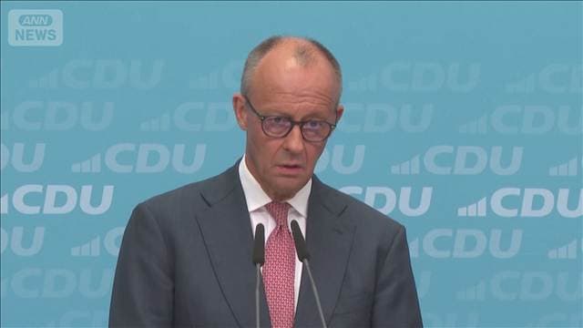 独メルツ首相「厳しい試練」と認識 独州議選でCDUが歴史的大敗 極右政党が第1党に