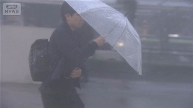 観測史上1位の記録的大雨 台風ピークすぎても災害警戒