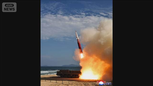 北朝鮮「新型兵器で成功」と報道 20日のミサイル発射 金総書記とジュエ氏が視察