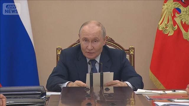 ウクライナ侵攻後初の下院選 「統一ロシア」議席の8割に 事実上プーチン氏の信任投票