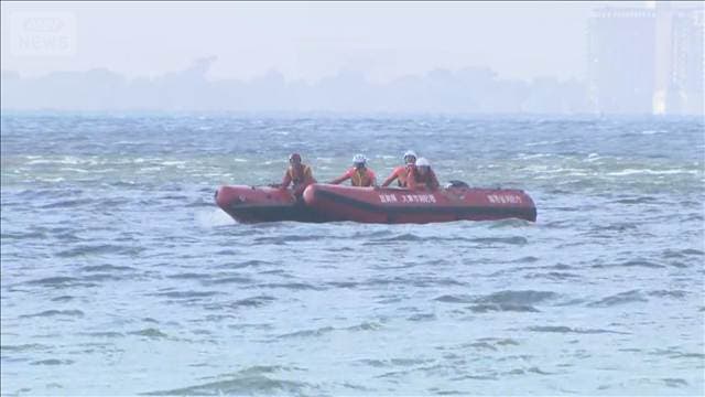 捜索に出た男性が行方不明 水上バイクで3人が一時遭難 琵琶湖