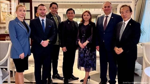 国民・玉木代表がキーウ訪問 侵攻後野党党首としては初 大統領府高官らと面談