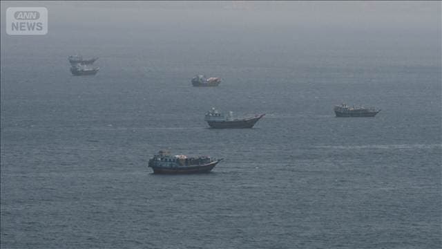 イラン ホルムズ海峡を「7日以内に開放」米に提案 軍事的な圧力緩和、港湾封鎖解除で