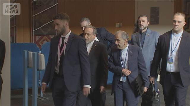 米・イラン高官がNYで協議 トランプ大統領「良い協議だった」