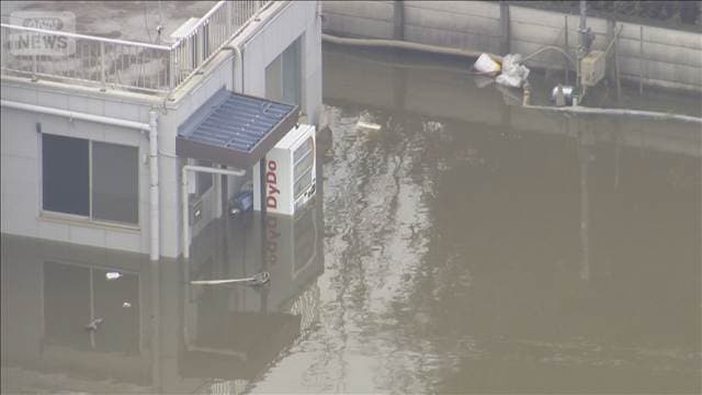 台風25号被害 千葉・神奈川で9人死亡 5人不明