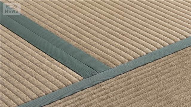 「畳製造業」売上高が3年連続低迷 背景に職人高齢化や後継者不足、安い海外製品流入