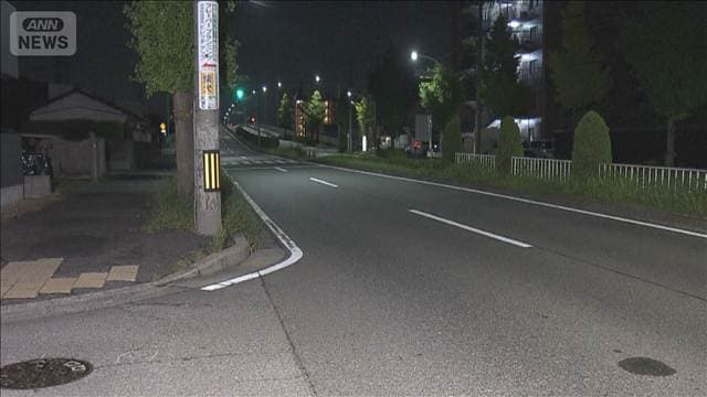 パトカー追跡の車 女子高校生2人と衝突し逃走 名古屋市
