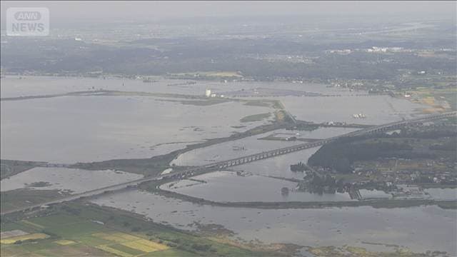 台風25号による死者11人に JR成田線は一部で運転再開