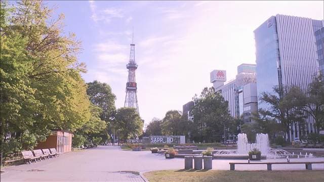 北海道で今季初の冬日 寒気と放射冷却で氷点下 稚内市内で-0.4℃
