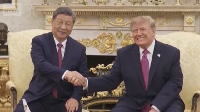 米中首脳会談 “共有された歴史認識”に専門家が懸念
