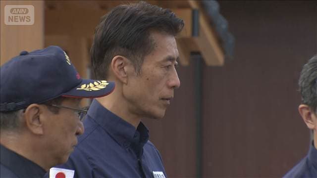 細野大臣 仮設住宅増設など全面支援 熊本の被災地を視察 反省点「防災庁」に生かす