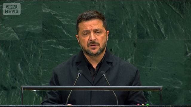 米がUAEで3者協議提案とゼレンスキー氏 パトリオットの自国生産ライセンス取得も