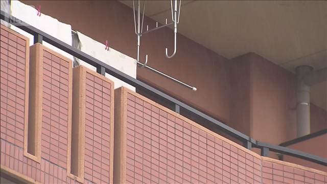 娘2人を6階から投げ落としたか 殺人未遂容疑で父親逮捕 岐阜・各務原市