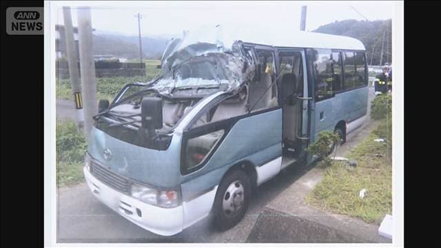 マイクロバス「高さ制限バー」衝突事故 野球部の高校生6人重軽傷 三重・津市