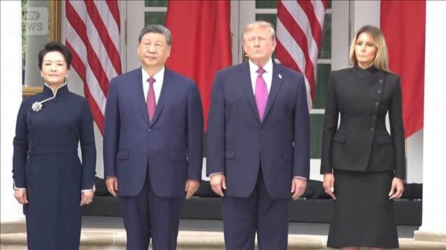トランプ氏 台湾問題で「習主席は私の考えを理解」習主席は「台湾独立」反対堅持主張