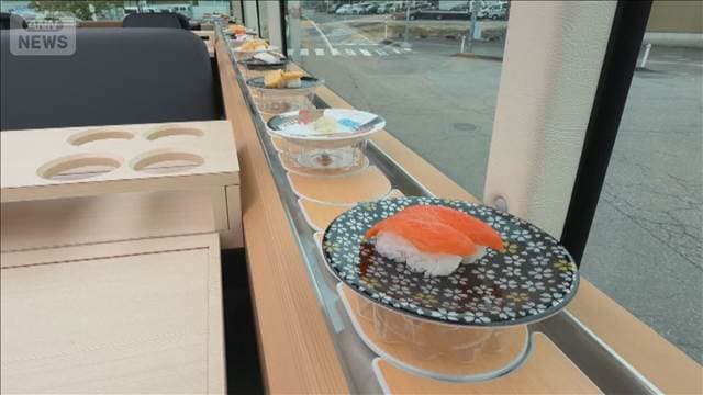 食べ放題「回転ずしバス」来月から東京で運行 「皿飛ばないか」試行錯誤100回