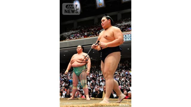 大の里が連敗 優勝かけ千秋楽で安青錦と相星決戦 朝乃山は敗れ脱落
