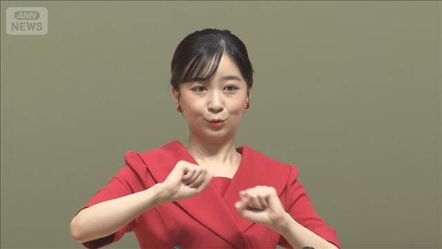 佳子さま「手話の甲子園」に出席 手話で挨拶や拍手も