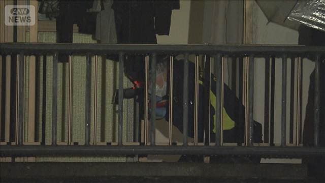 集合住宅で外国人と見られる男性刺されたか 殺人事件として捜査 裸足で立ち去る2人