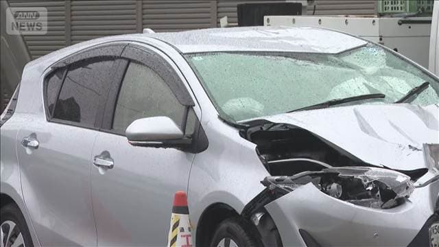 横断歩道を渡っていた女性が86歳男性の車にはねらる 意識不明で搬送 福岡・朝倉市