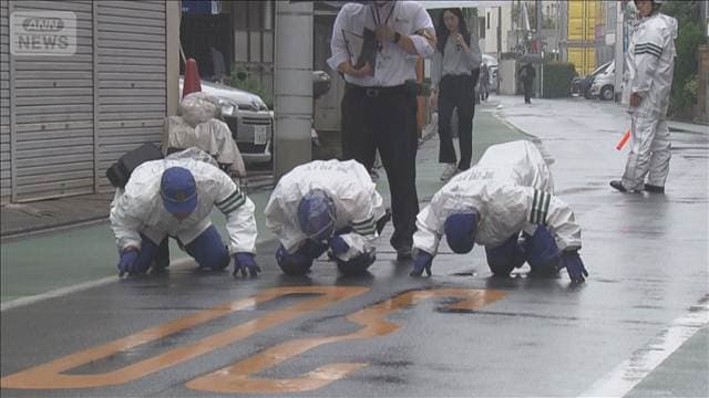 東京・品川区東大井で高齢女性が軽乗用車と接触し重傷 ひき逃げ事件で捜査