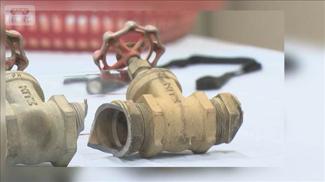 “両手でへし折り”水田の「金属製バルブ」70個窃盗か 31歳男を再逮捕 茨城県警