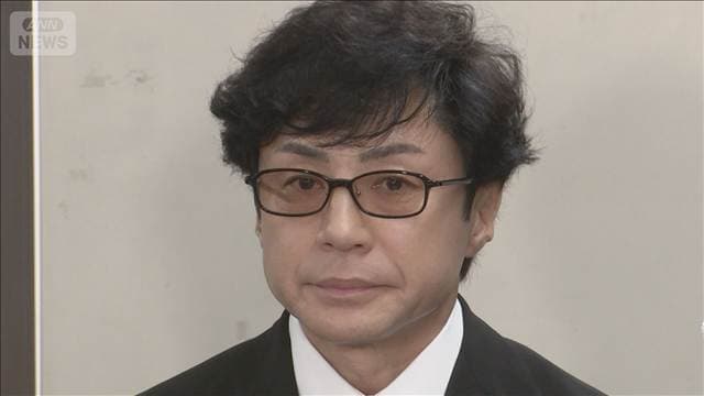 東山紀之社長 退任と補償業務を説明