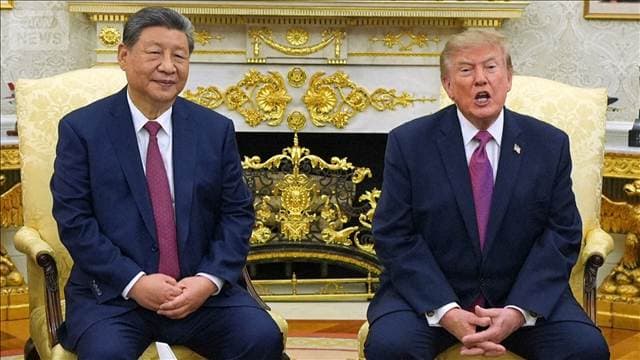 米中が関税引き下げリスト公表 それぞれ4.7兆円規模の品目で