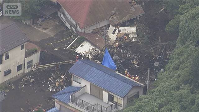 台風25号による死者14人に 決壊した堤防の復旧作業進む