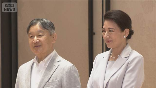 天皇皇后両陛下、熊本地震の被災地訪問をあすに延期 現地の悪天候の影響で